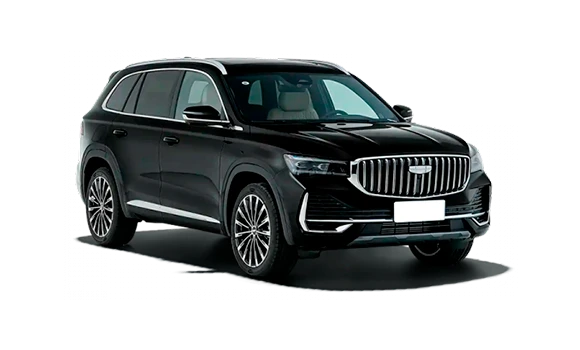 Geely Monjaro I Рест