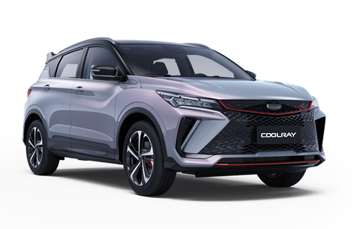 Geely Coolray I Рест