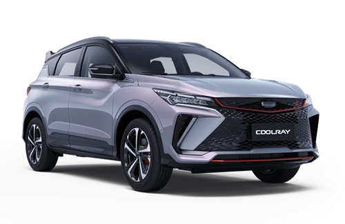 Geely Coolray I Рест